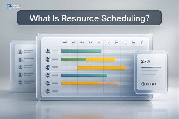 What is Resource Scheduling? | eResource Scheduler